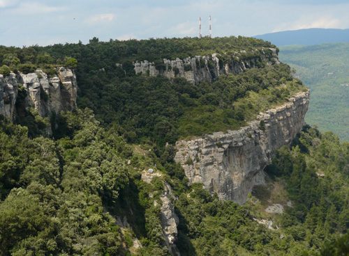 catalan-landscapes-wooded-slopes-of-cingles-de-berti catalan-landscapes-wooded-slopes-of-cingles-de-berti